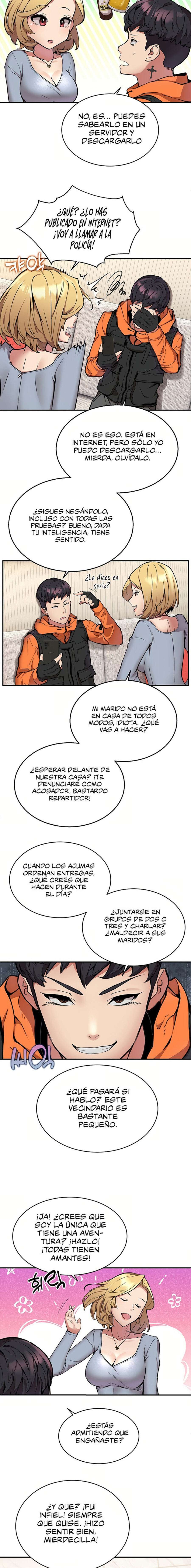 Nuevo repartidor en la ciudad Capítulo 2 - Página 10 en español
