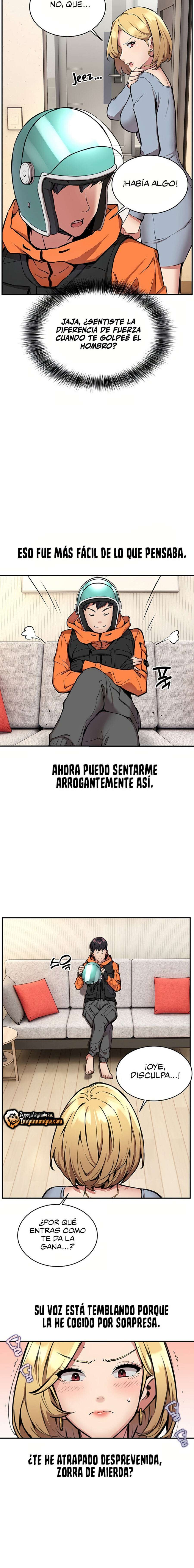Nuevo repartidor en la ciudad Capítulo 2 - Página 6 en español