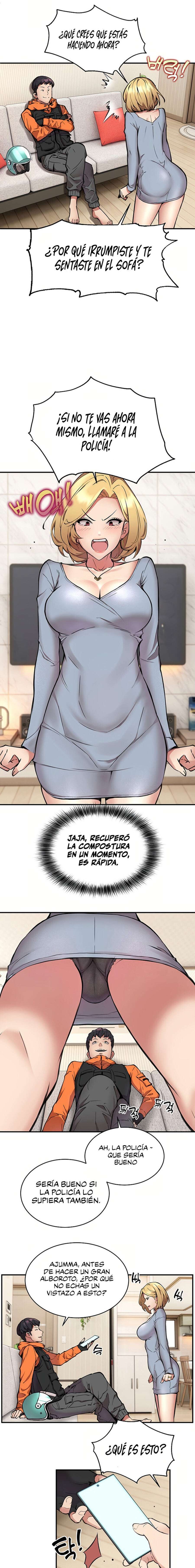 Nuevo repartidor en la ciudad Capítulo 2 - Página 7 en español