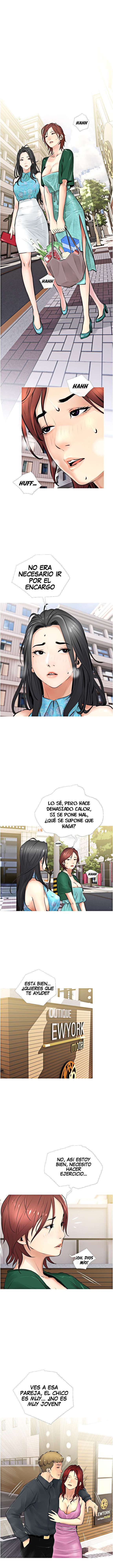 Obscene Prívate Lesson Capítulo 2 - Página 4 en español