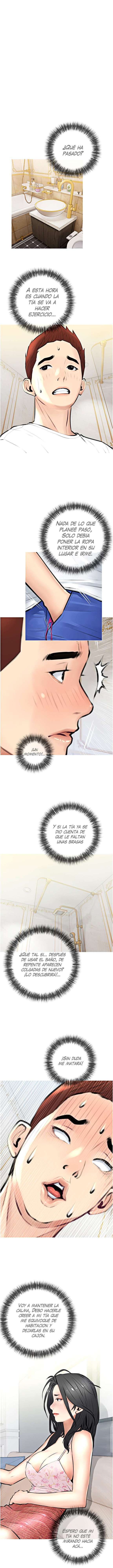 Obscene Prívate Lesson Capítulo 2 - Página 9 en español