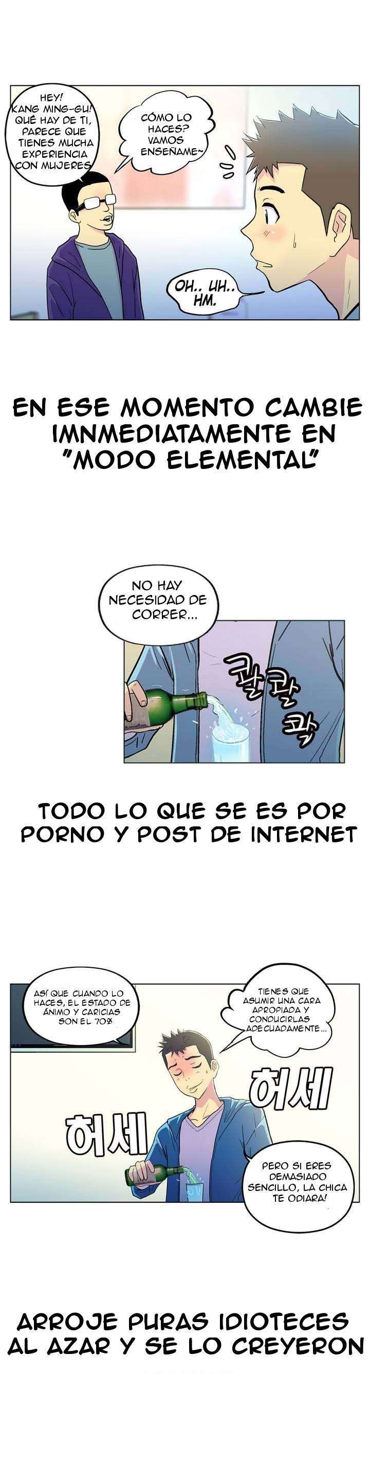 One Room Hero Capítulo 1 - Página 4 en español