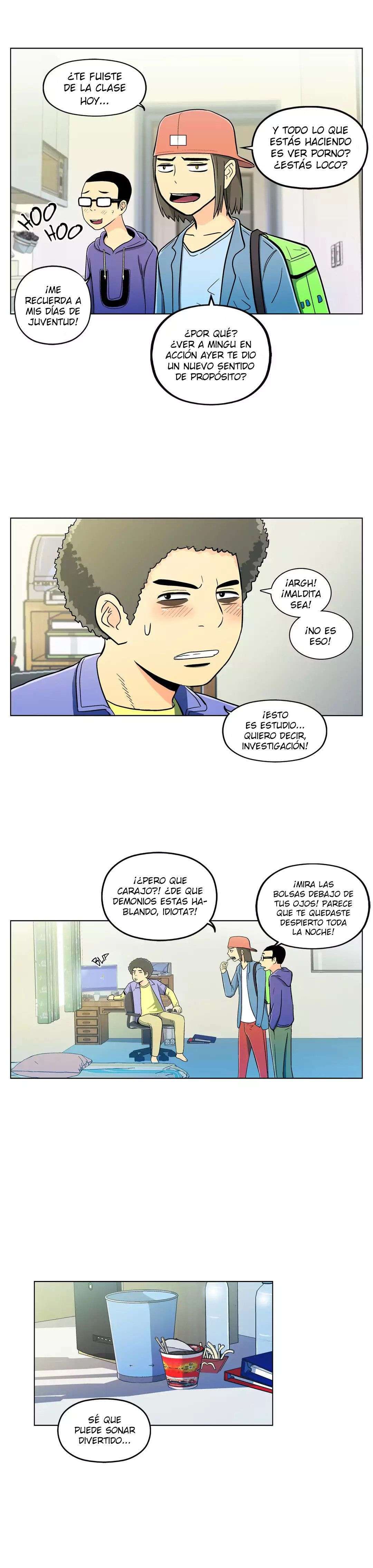 One Room Hero Capítulo 11 - Página 5 en español