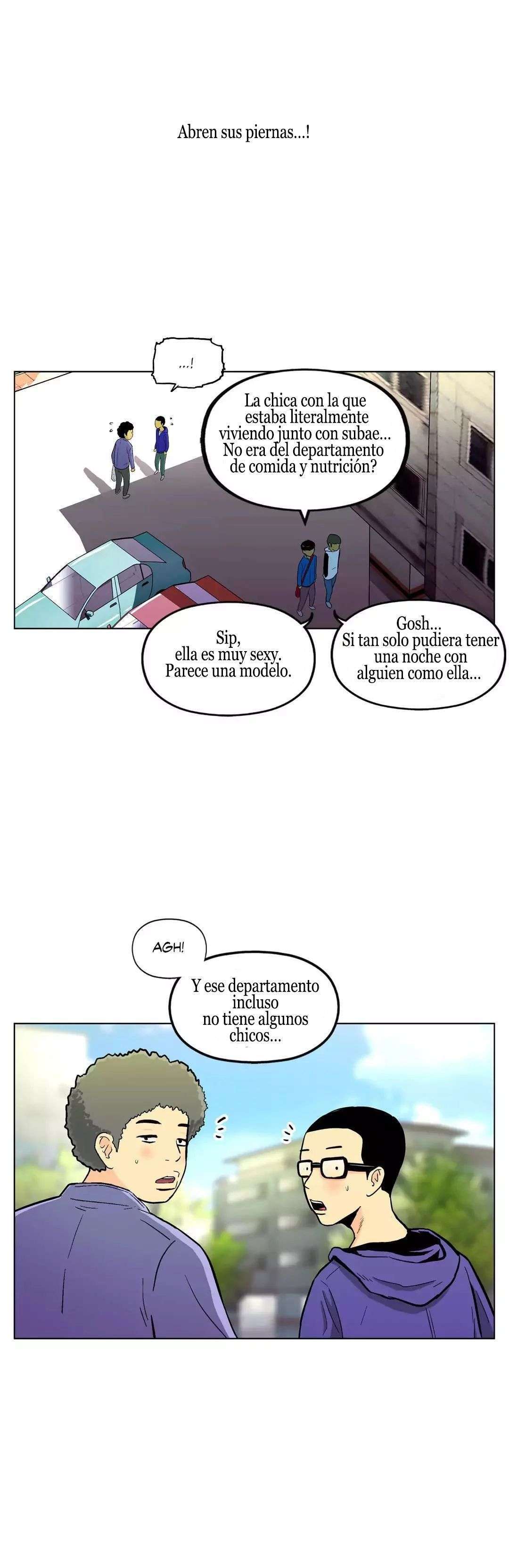 One Room Hero Capítulo 13 - Página 7 en español