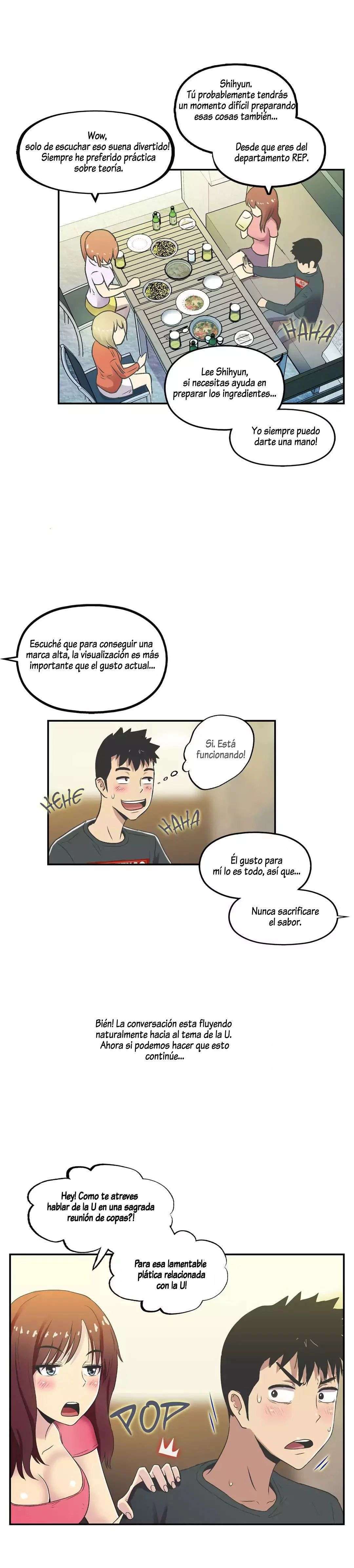 One Room Hero Capítulo 21 - Página 12 en español