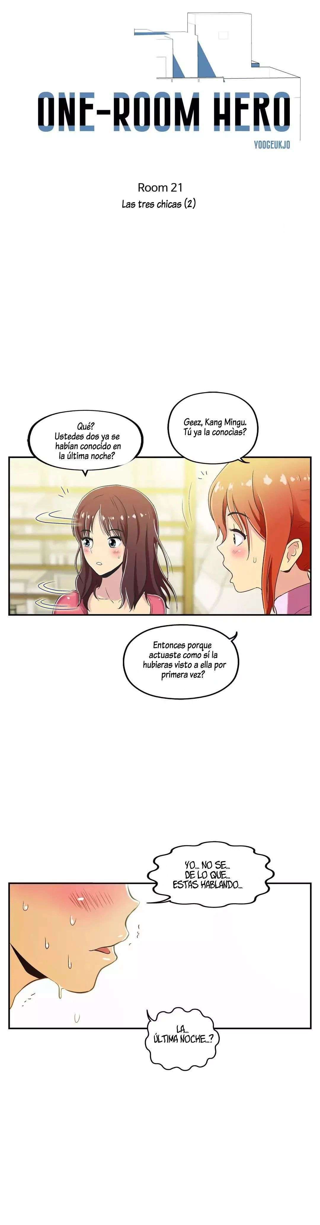 One Room Hero Capítulo 21 - Página 3 en español