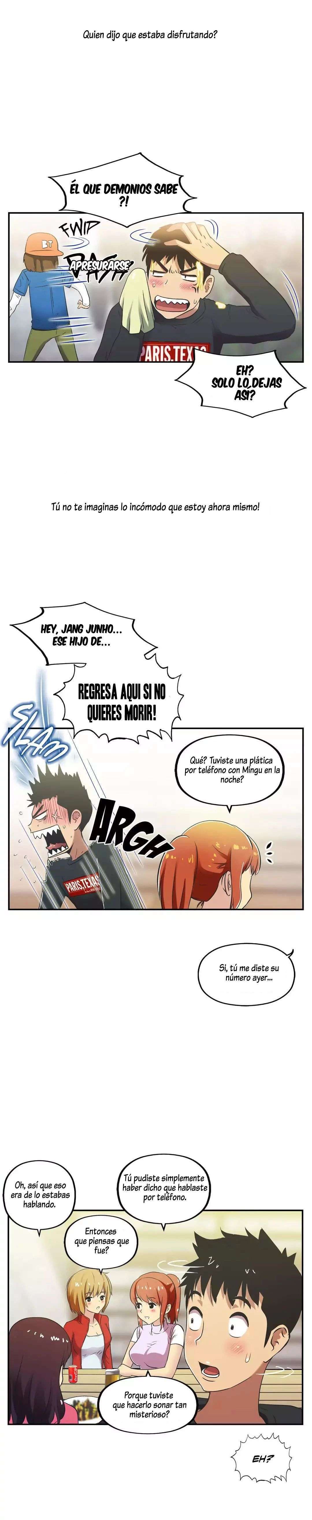 One Room Hero Capítulo 21 - Página 8 en español