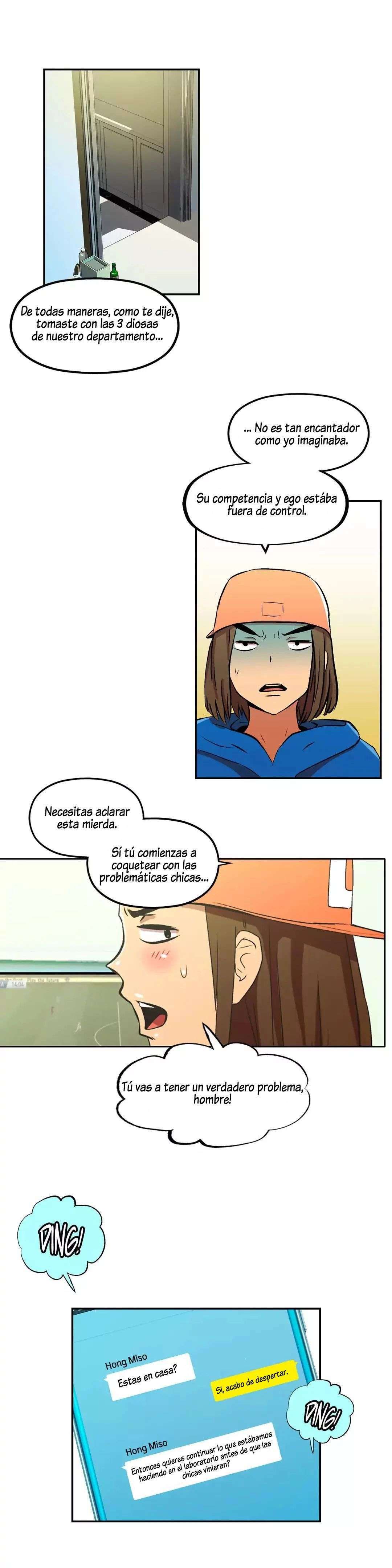 One Room Hero Capítulo 22 - Página 29 en español
