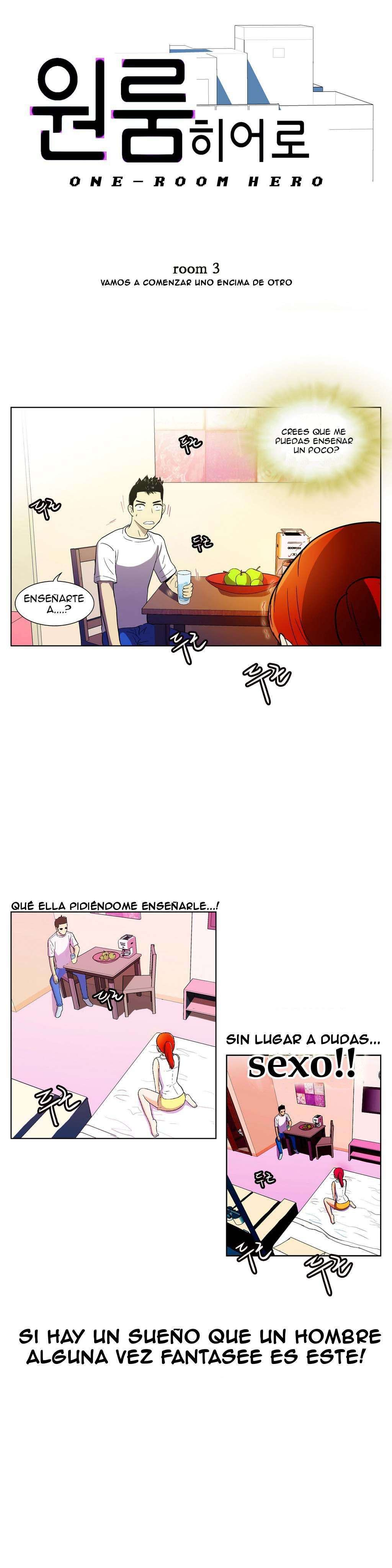 One Room Hero Capítulo 3 - Página 3 en español