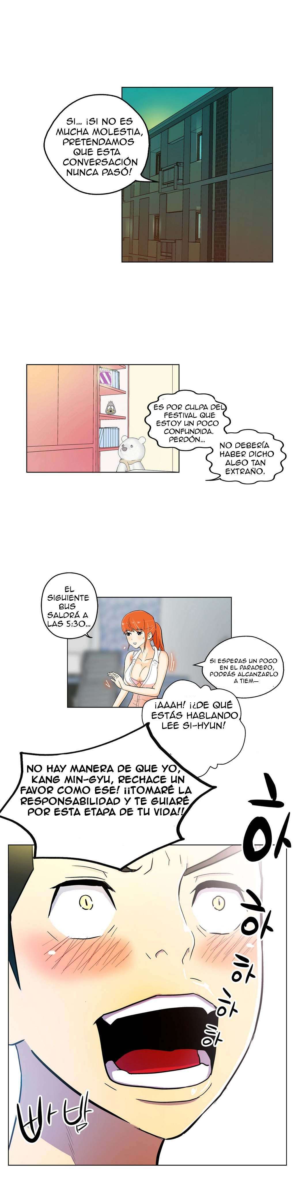 One Room Hero Capítulo 3 - Página 6 en español