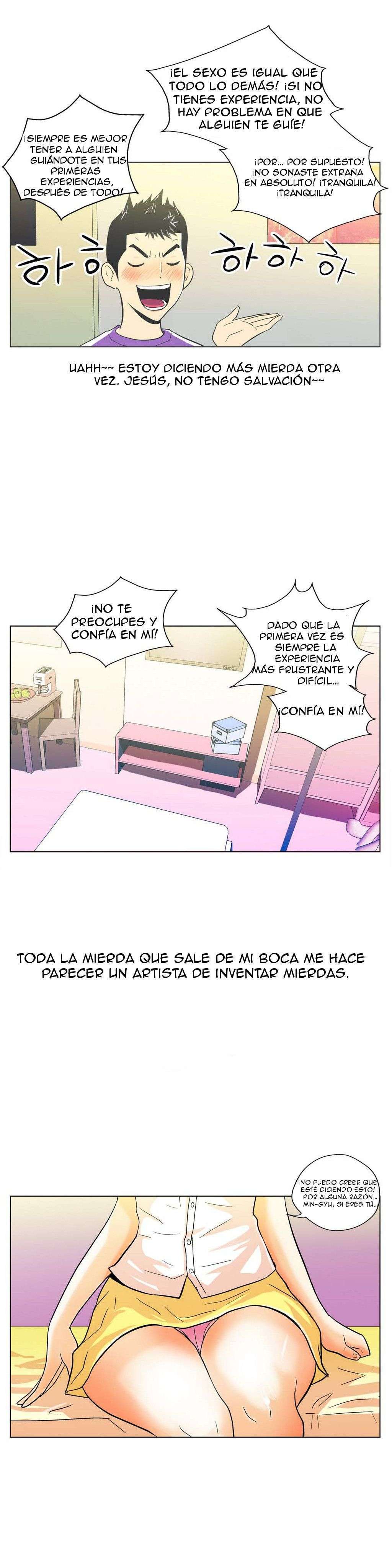 One Room Hero Capítulo 3 - Página 8 en español