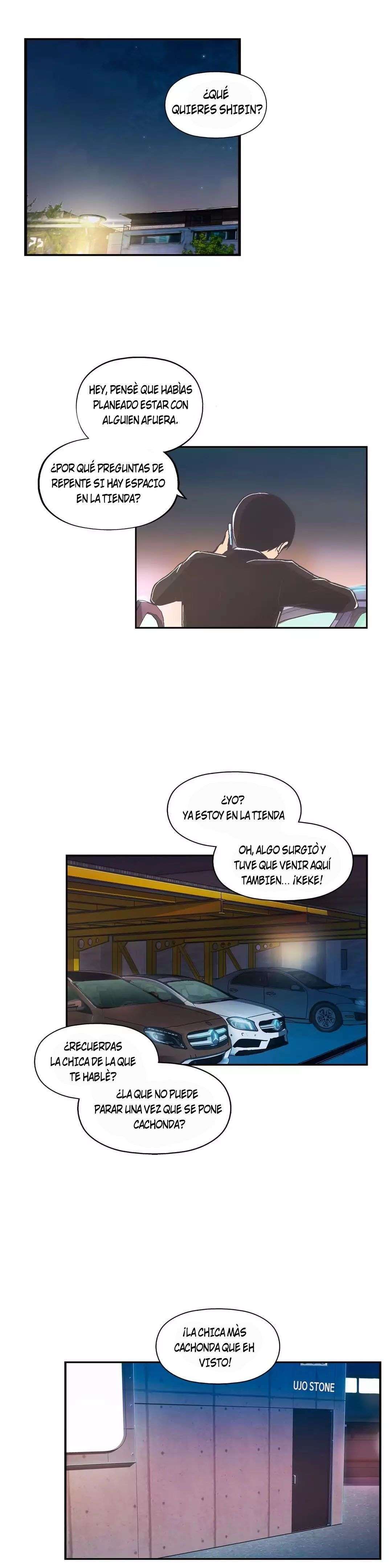 One Room Hero Capítulo 32 - Página 4 en español