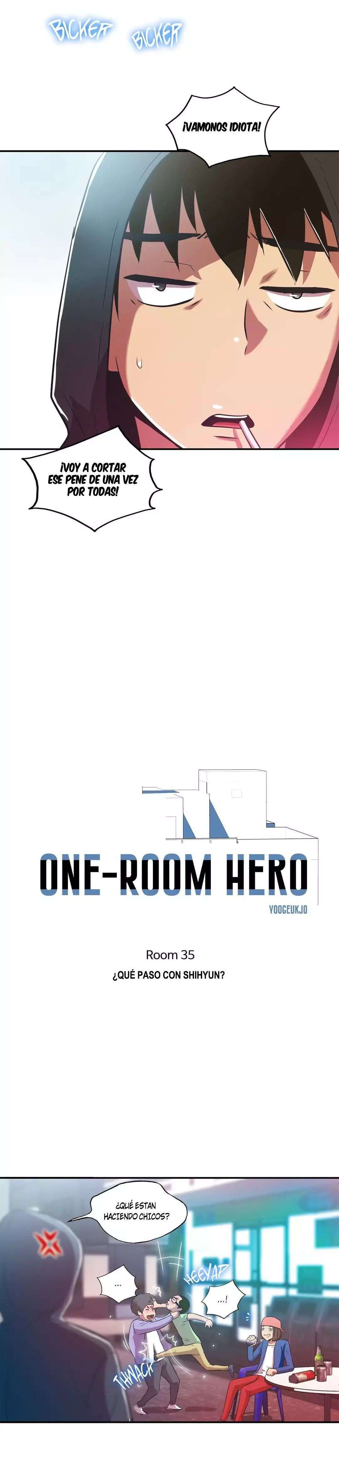 One Room Hero Capítulo 35 - Página 3 en español
