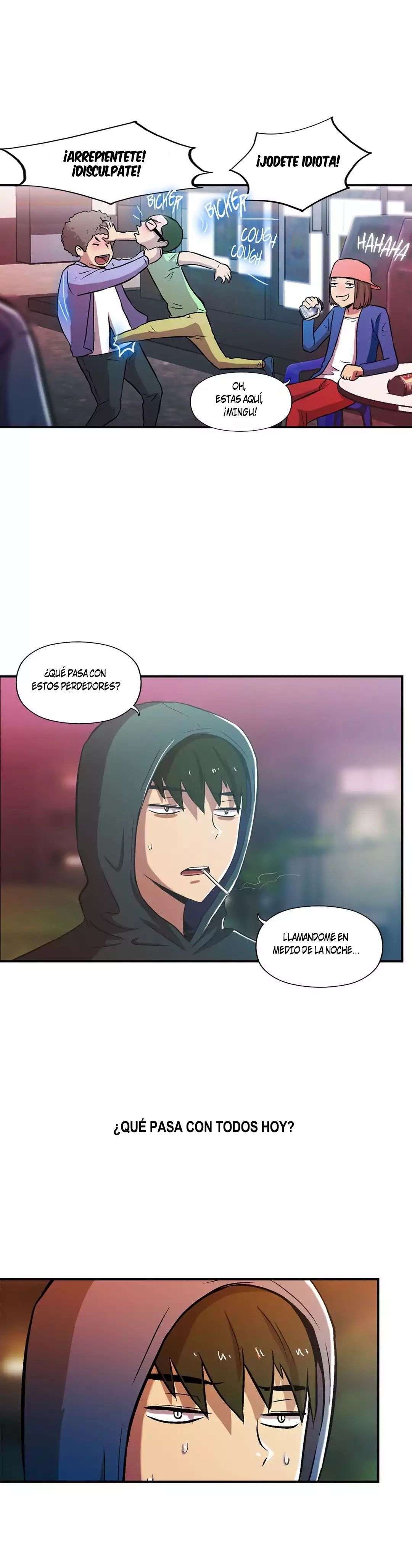 One Room Hero Capítulo 35 - Página 4 en español