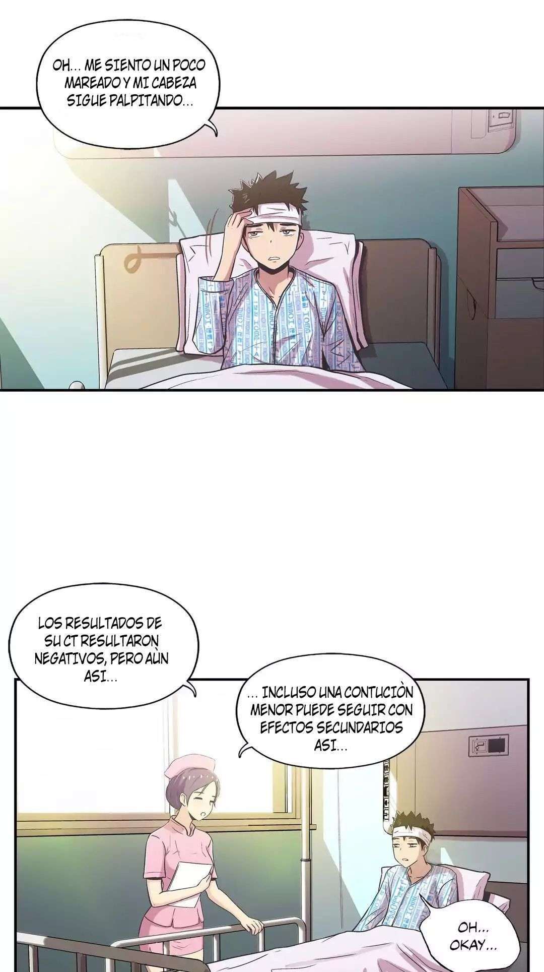 One Room Hero Capítulo 37 - Página 4 en español