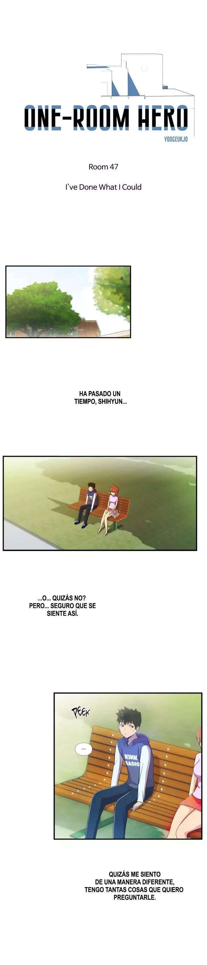 One Room Hero Capítulo 47 - Página 4 en español