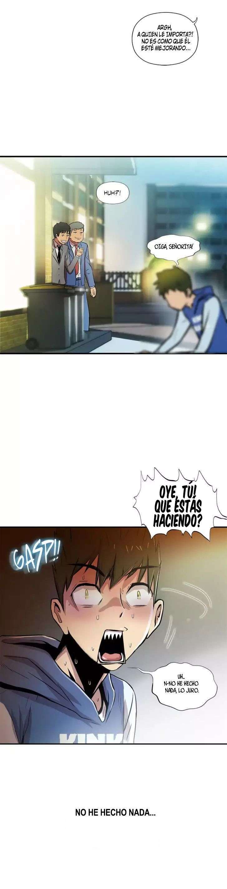 One Room Hero Capítulo 48 - Página 28 en español