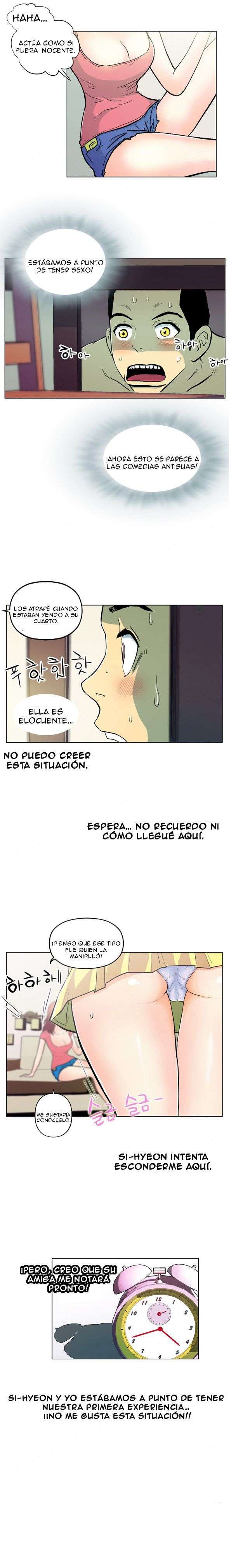 One Room Hero Capítulo 5 - Página 5 en español