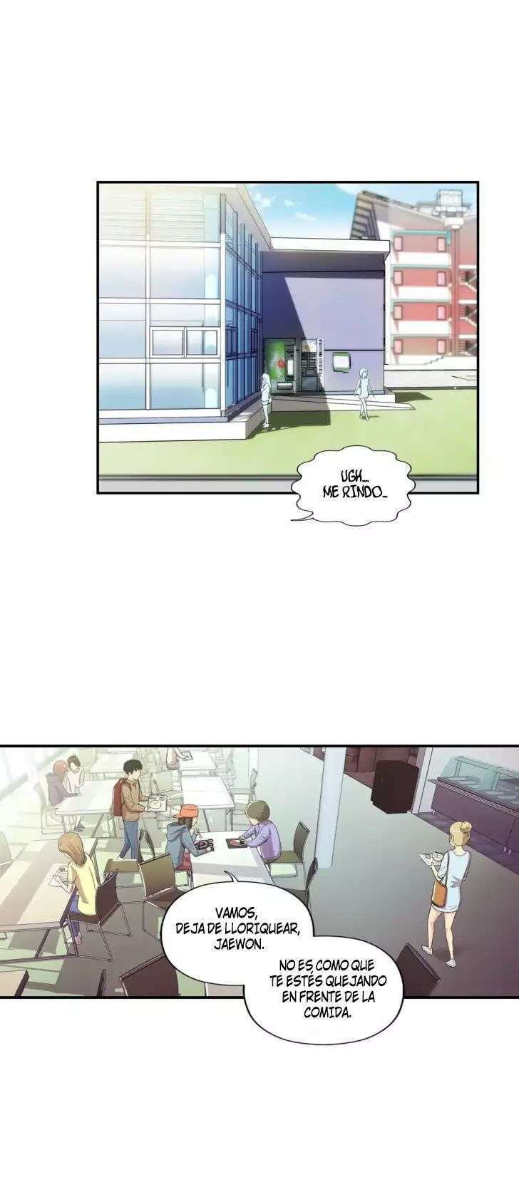 One Room Hero Capítulo 53 - Página 3 en español