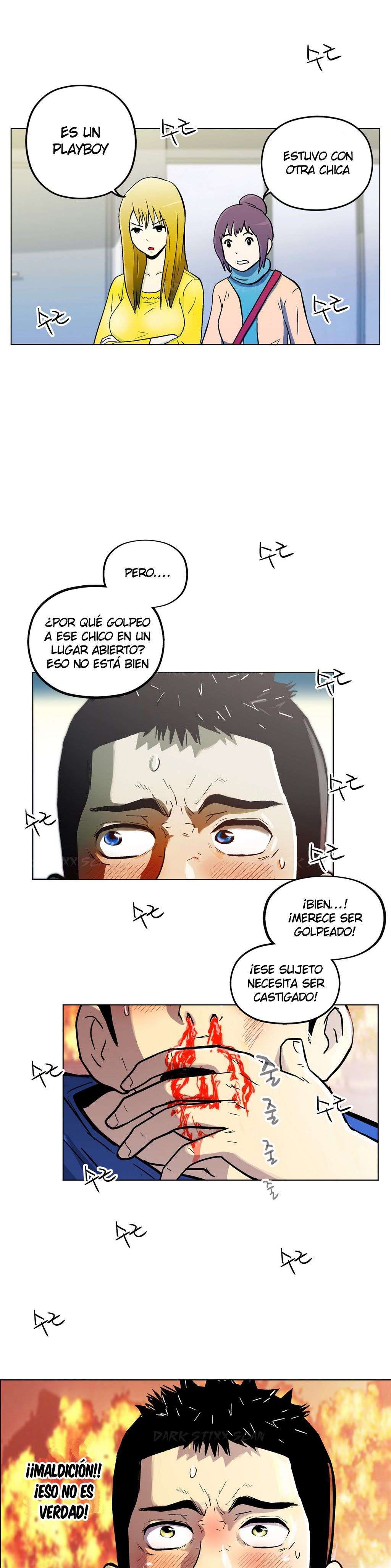 One Room Hero Capítulo 6 - Página 18 en español