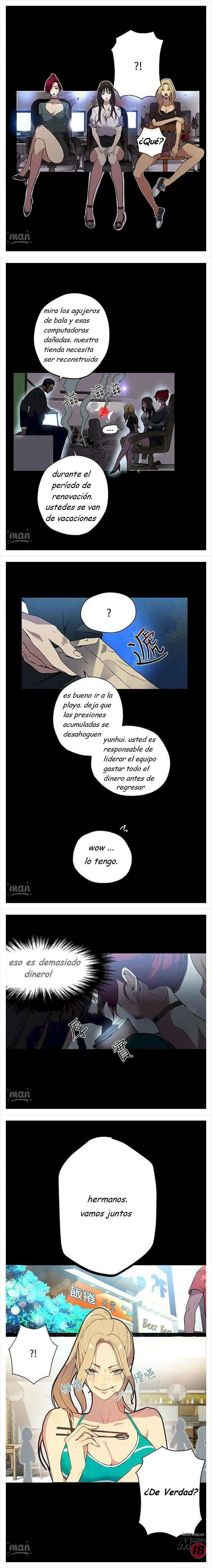 PC Goddess Room Capítulo 13 - Página 4 en español
