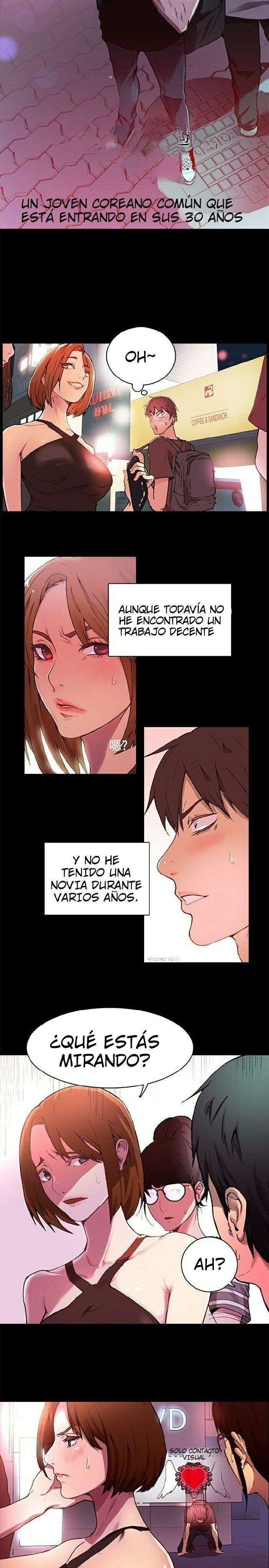 PC Goddess Room Capítulo 2 - Página 3 en español