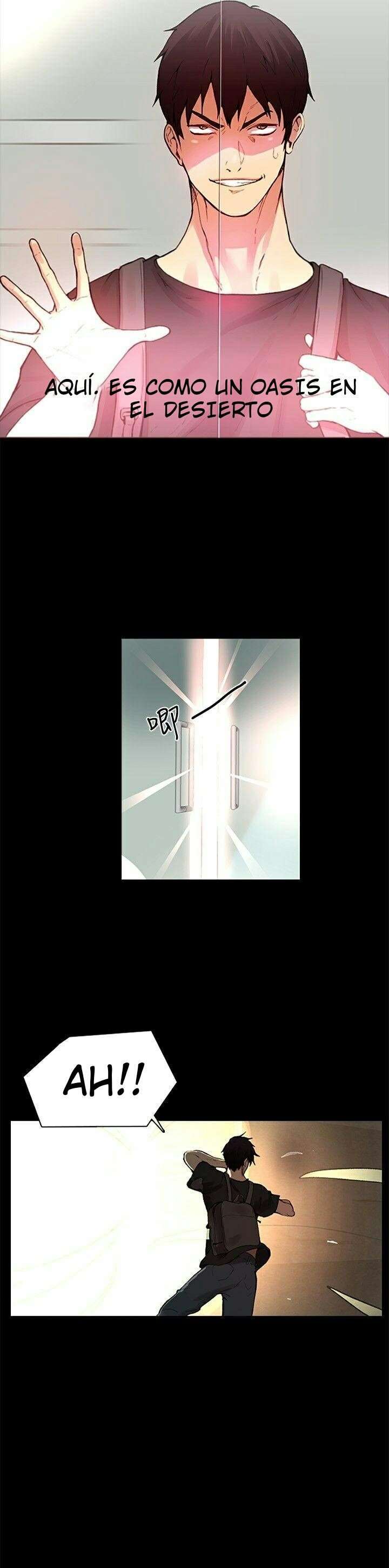 PC Goddess Room Capítulo 2 - Página 5 en español