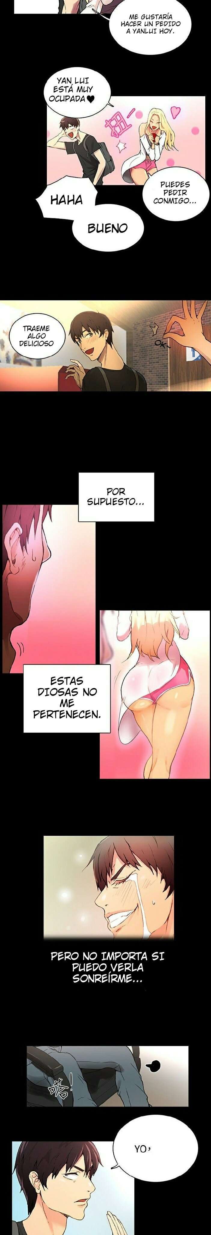 PC Goddess Room Capítulo 2 - Página 7 en español