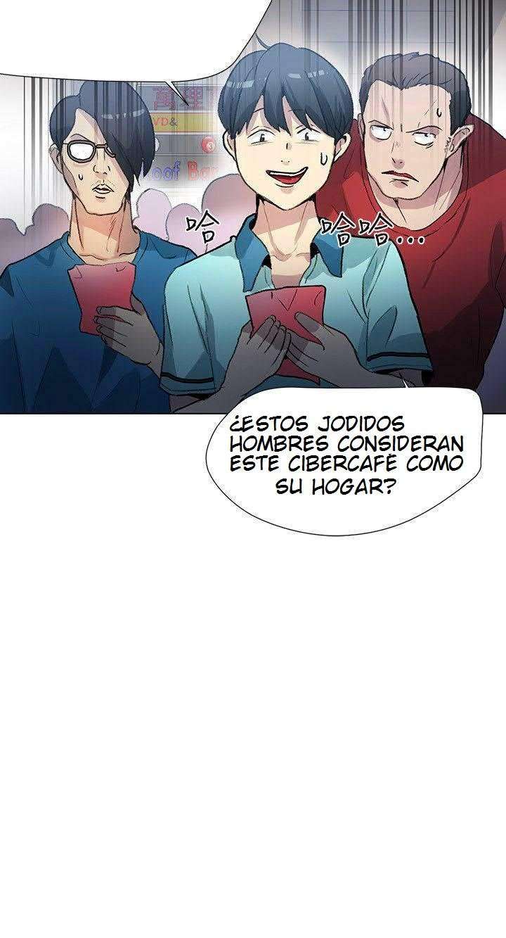 PC Goddess Room Capítulo 21 - Página 10 en español