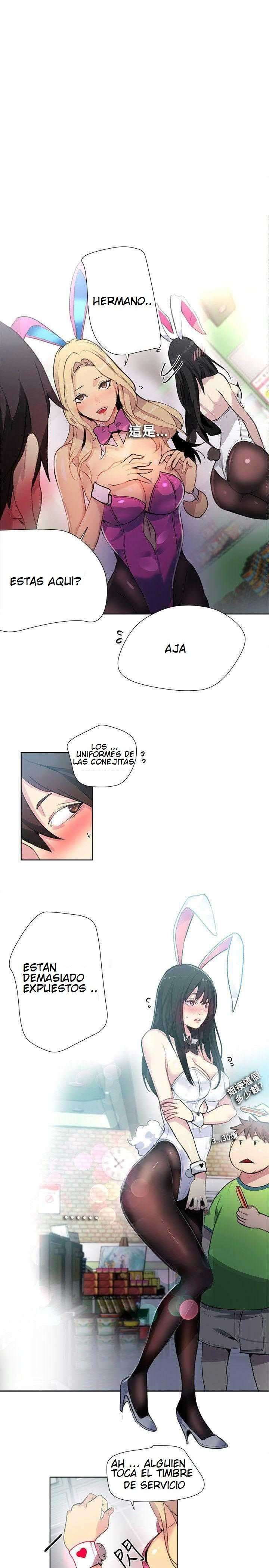 PC Goddess Room Capítulo 21 - Página 12 en español