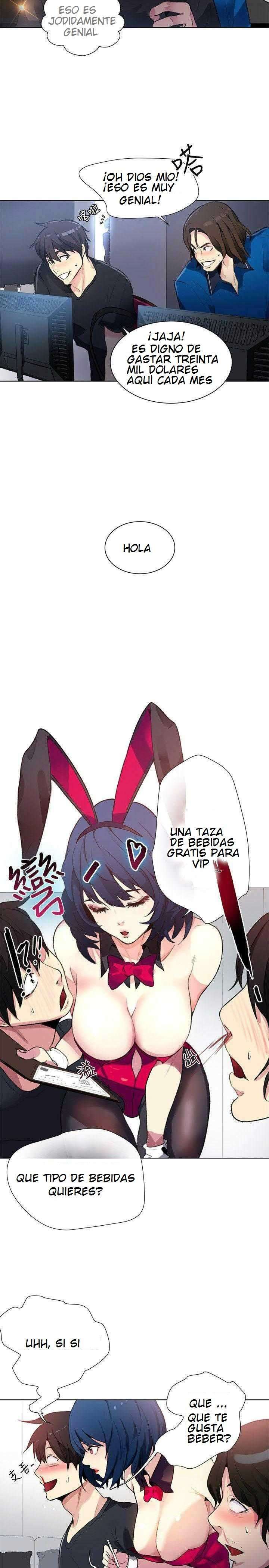 PC Goddess Room Capítulo 21 - Página 17 en español