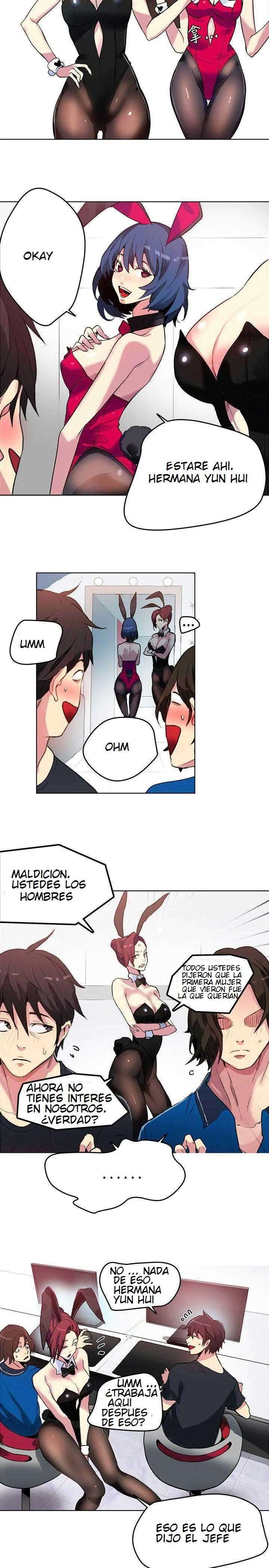 PC Goddess Room Capítulo 21 - Página 20 en español