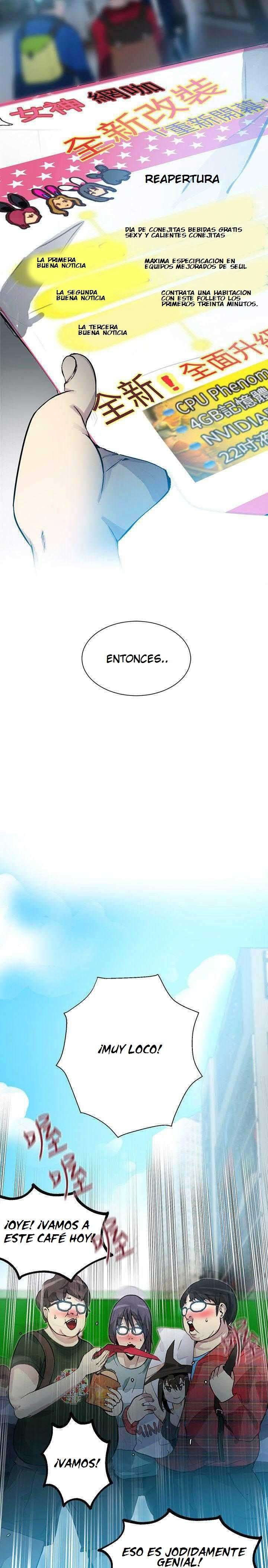 PC Goddess Room Capítulo 21 - Página 5 en español