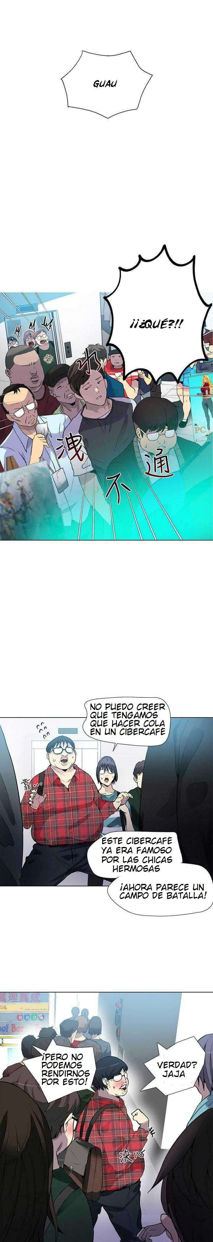 PC Goddess Room Capítulo 21 - Página 7 en español