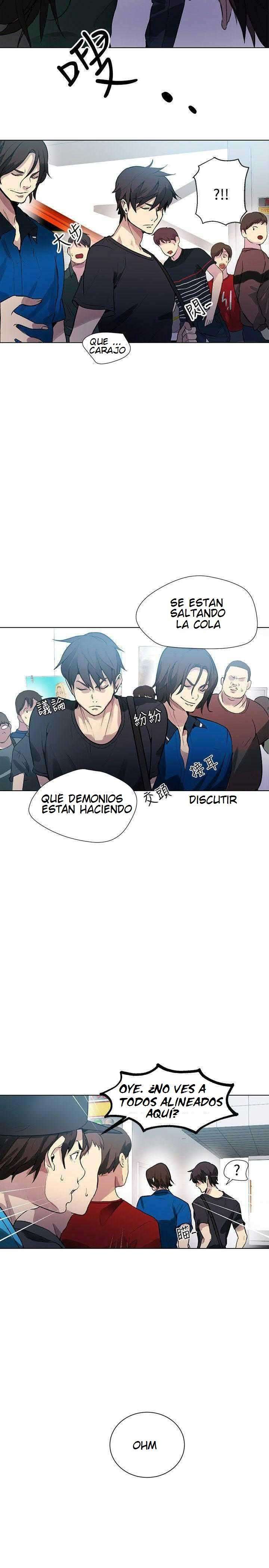 PC Goddess Room Capítulo 21 - Página 8 en español