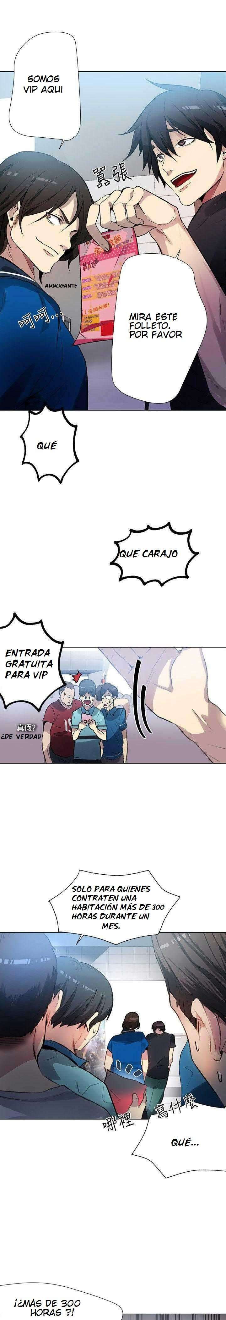 PC Goddess Room Capítulo 21 - Página 9 en español