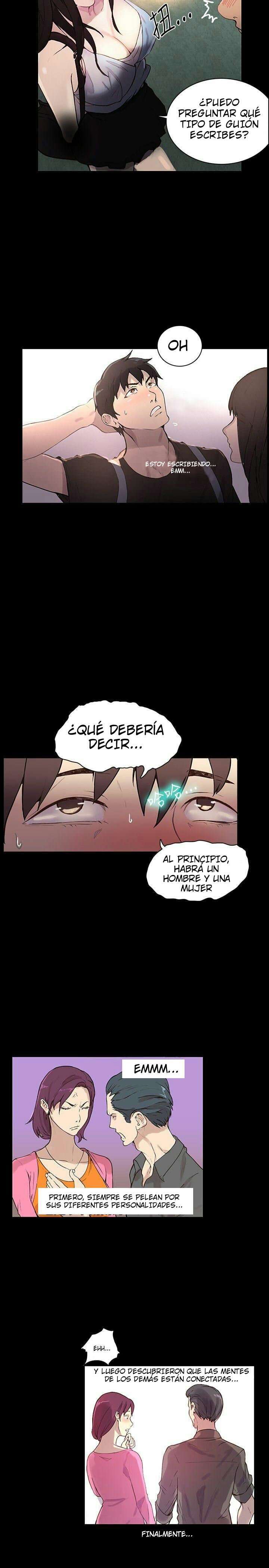 PC Goddess Room Capítulo 4 - Página 3 en español