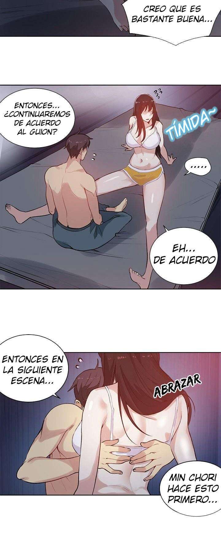 PC Goddess Room Capítulo 49 - Página 7 en español