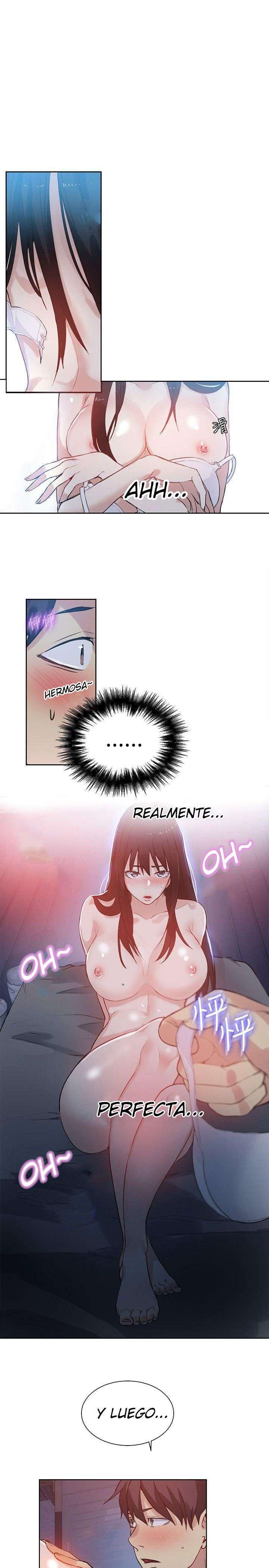 PC Goddess Room Capítulo 49 - Página 8 en español