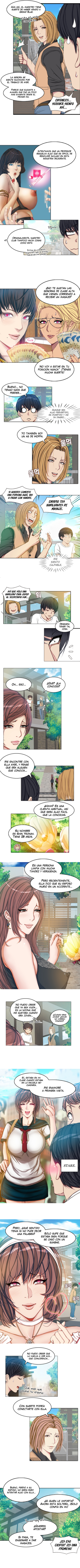 Paraíso de Masajes Capítulo 3 - Página 5 en español