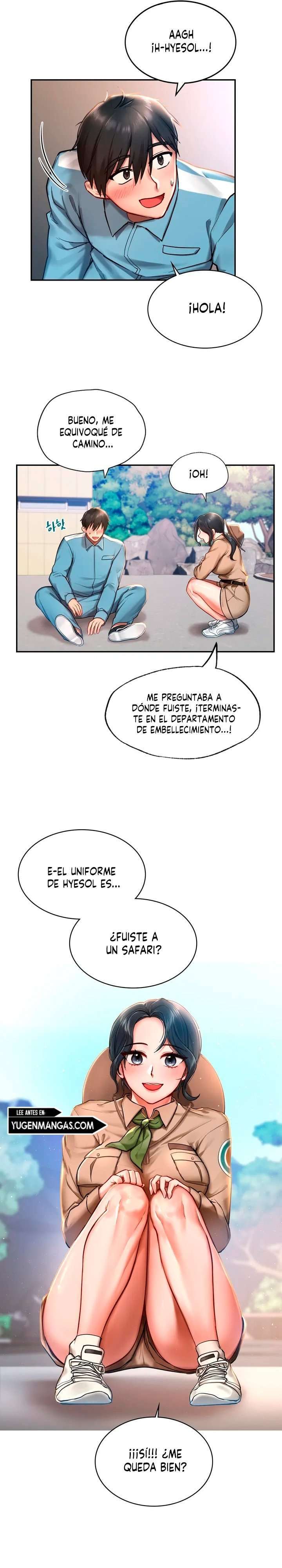 Parque Tematico Capítulo 1 - Página 28 en español