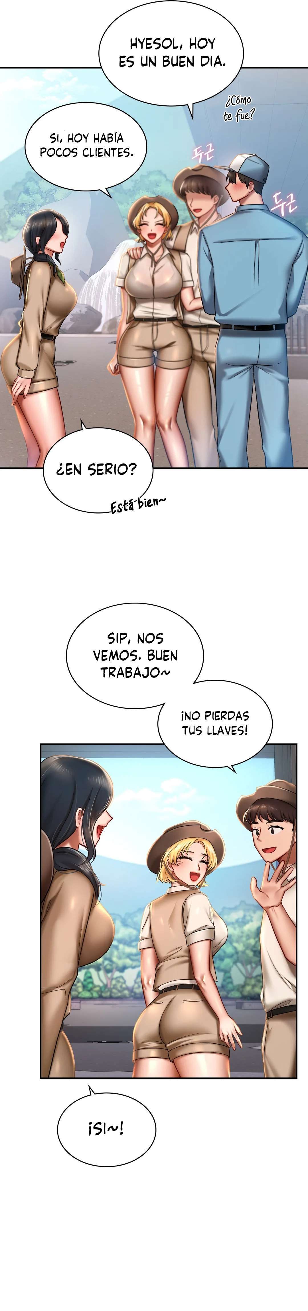 Parque Tematico Capítulo 3 - Página 31 en español