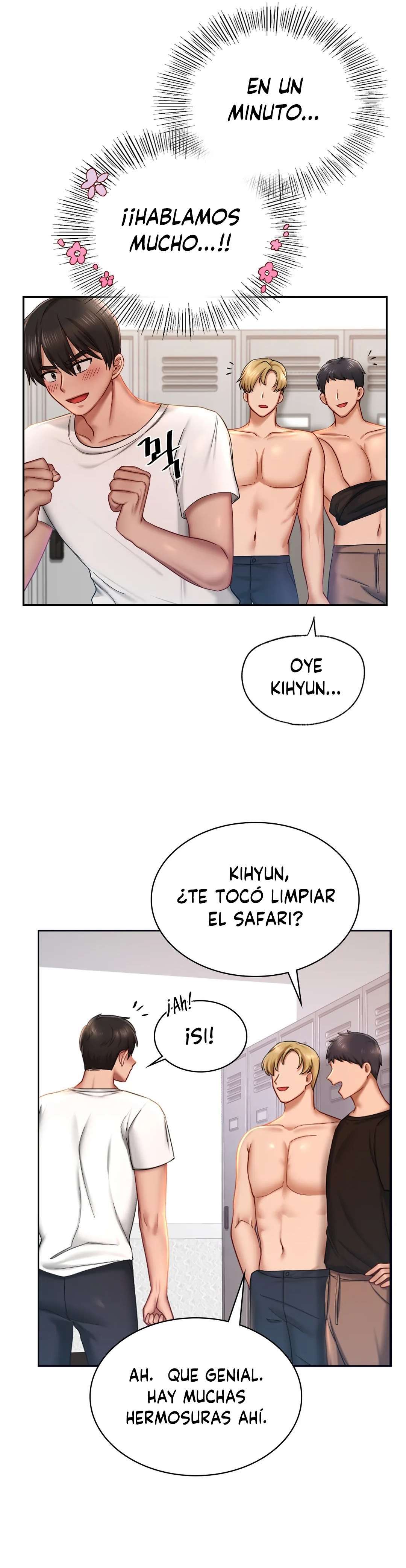 Parque Tematico Capítulo 3 - Página 40 en español