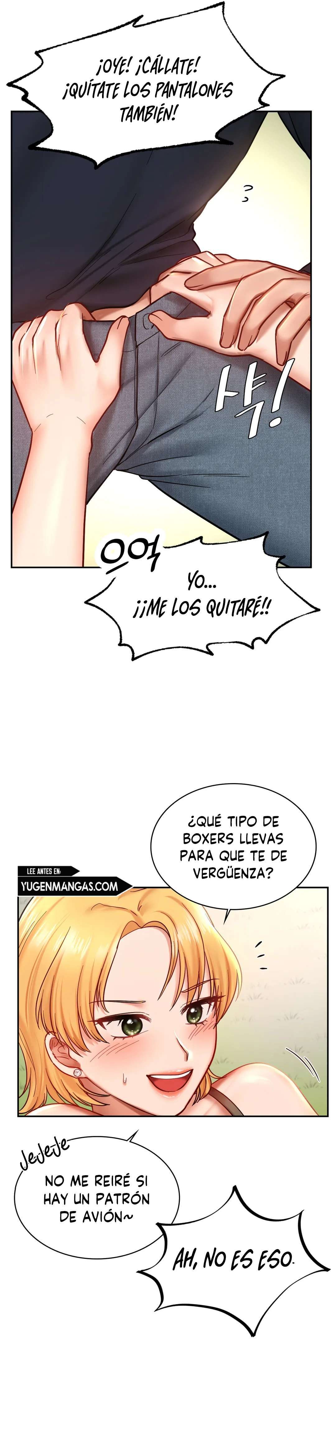 Parque Tematico Capítulo 5 - Página 34 en español