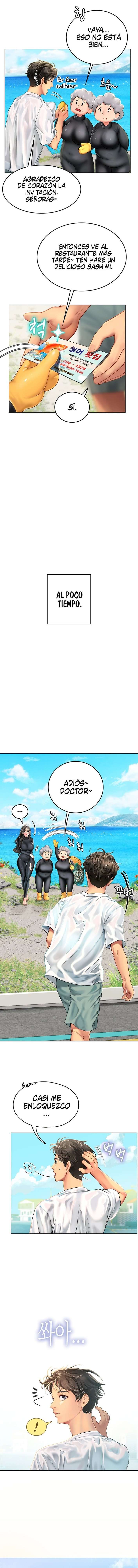 Pasante de Buceo Capítulo 2 - Página 9 en español