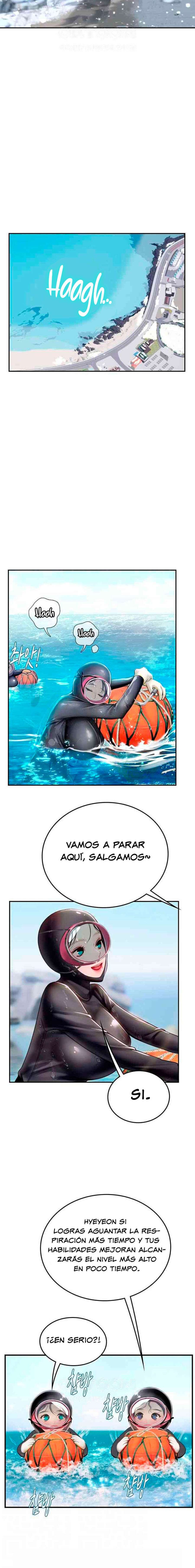 Pasante de Buceo Capítulo 84 - Página 3 en español
