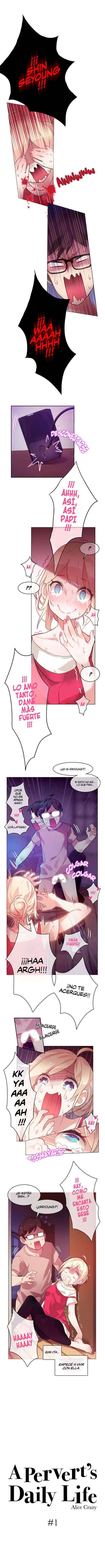 Perverts’ Daily Lives Capítulo 1 - Página 3 en español