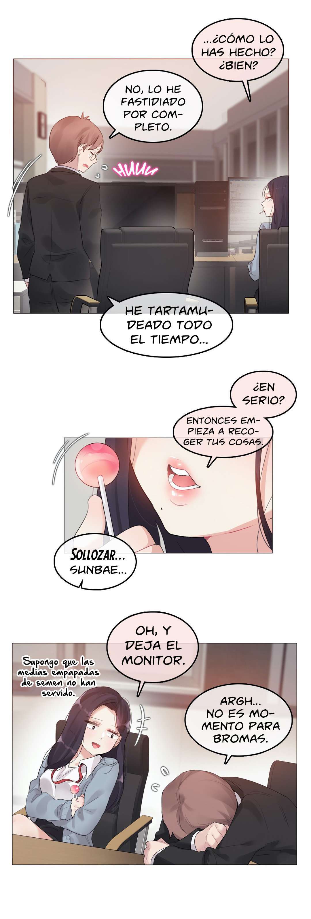 Perverts’ Daily Lives Capítulo 100 - Página 16 en español
