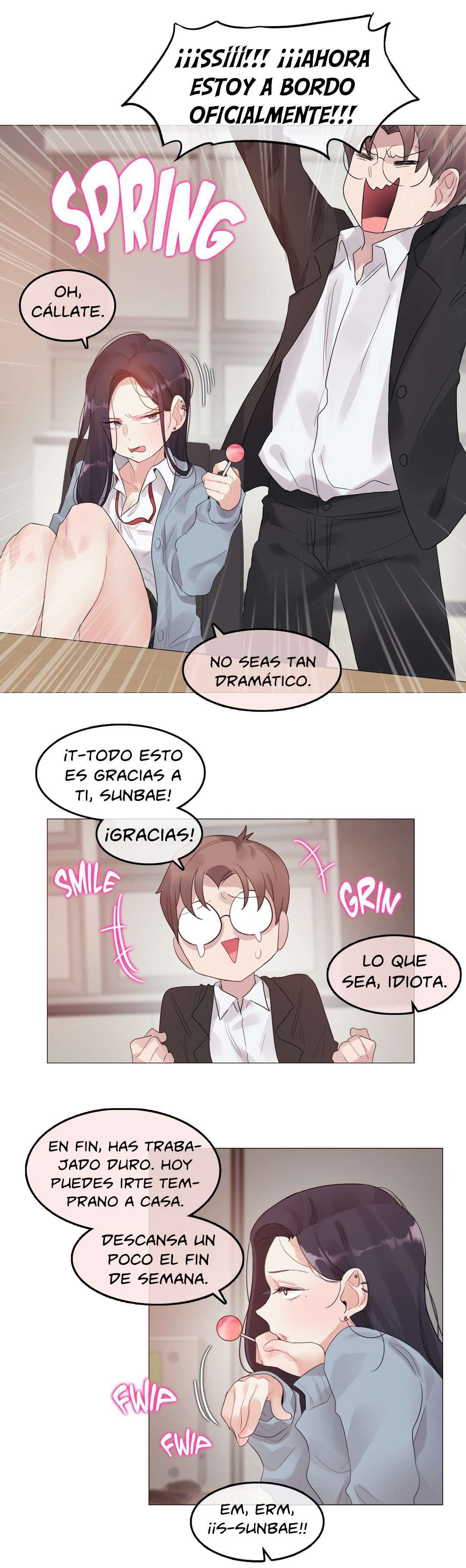 Perverts’ Daily Lives Capítulo 100 - Página 18 en español