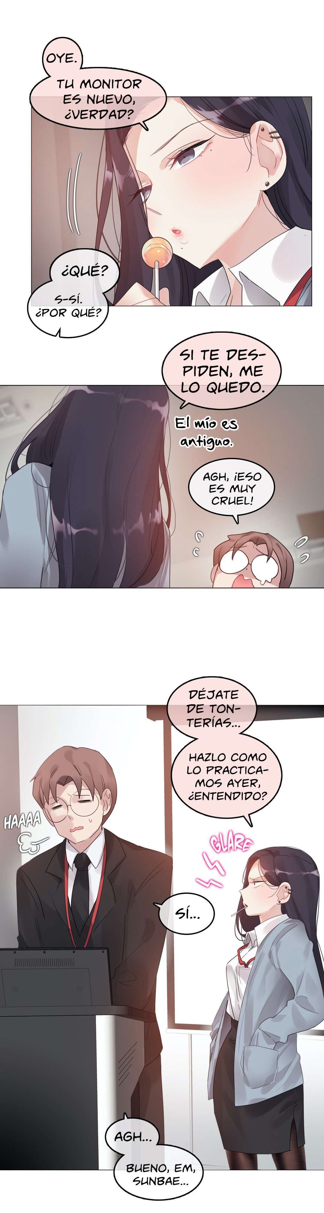 Perverts’ Daily Lives Capítulo 100 - Página 3 en español